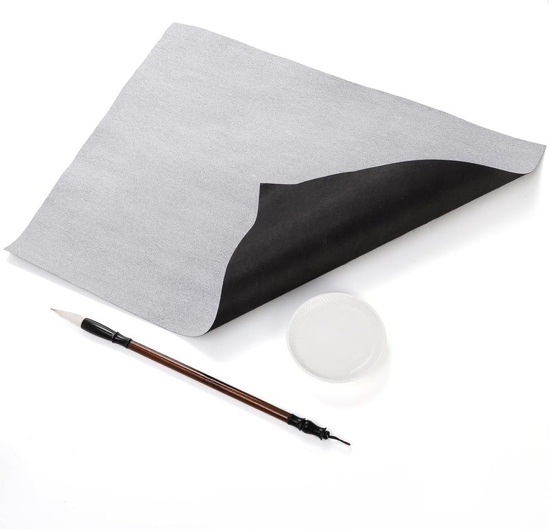 Eorbow 30 Pack Water Drawing Writing Cloth, Reusable Chinese Calligraphy Practicing Tool, 17x13 Inch Magic Cloth Water Paper, No Ink Chinese Calligraphy Set for Beginners Practicing - Image 5